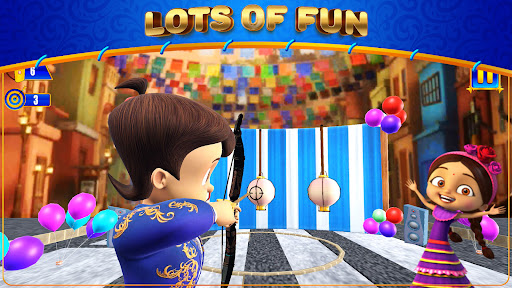 Chhota Bheem Archery in Mexico Screen 3