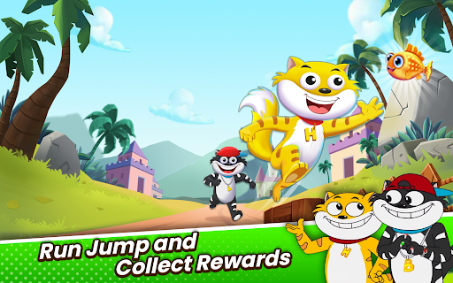 Honey Bunny Ka Jholmaal Games : Rise Up Jump & Run screenshots 15