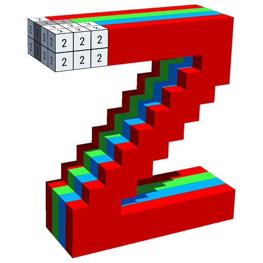 Alphabets 3D Number Color 7.9 Icon