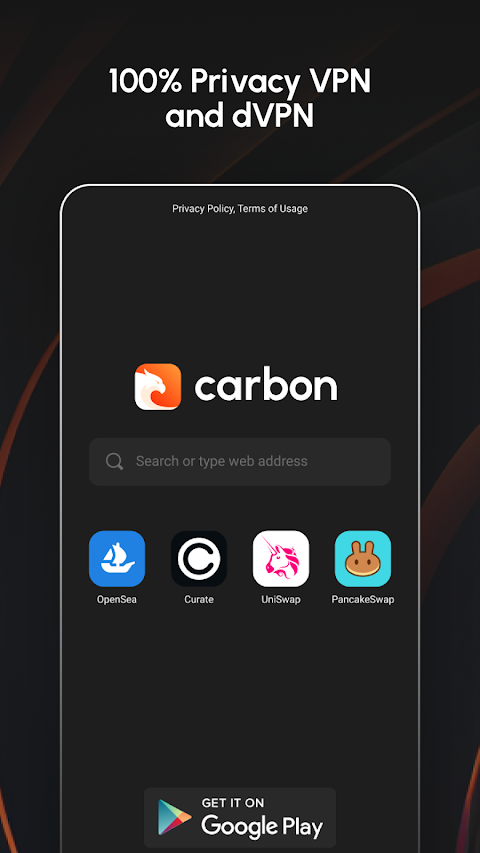 Carbon: Super Fast Browserのおすすめ画像2