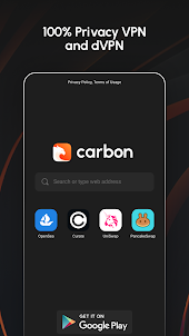 Carbon: Browser Super Cepat