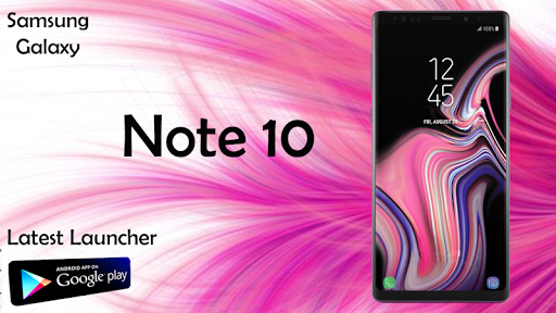 Theme for Galaxy Note 10 Screen 3