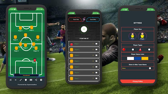 Lineup11 - Football Team Maker 1.5 APK screenshots 7