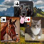 Cover Image of Download Animals Solitaire  APK