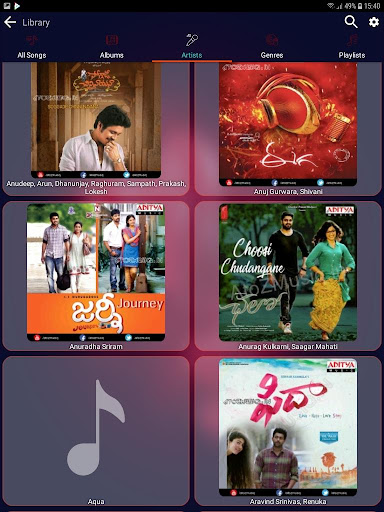 Screenshot of Music 7