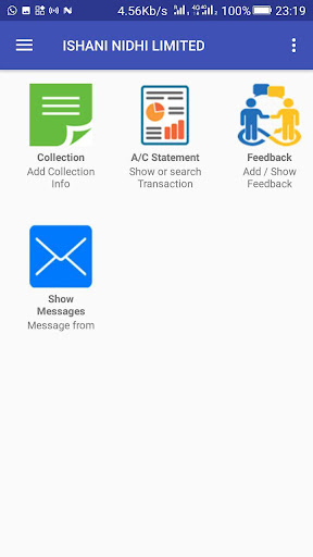 Nidhi Agent Qmarksoft Screen 3