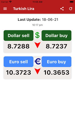 Lira Exchange Pro Screen 3