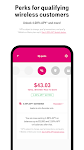 screenshot of T-Mobile MONEY