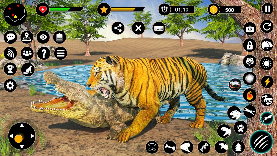 Tiger Simulator - Tiger Games 5.2 APK + Mod (Unlimited money) for Android