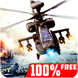 GUNSHIP BATTLE Helicopter Strike 3D War Game icon