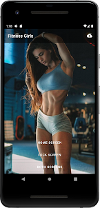 Sexy Fitness Girls Wallpaper