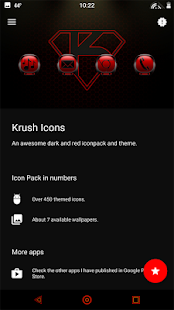 Krush Nova/Apex Theme Varies with device APK screenshots 2