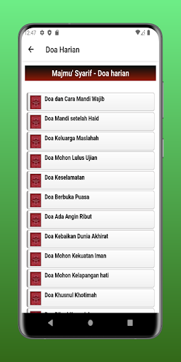 App preview
