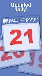 Puzzle Page - Daily Puzzles!