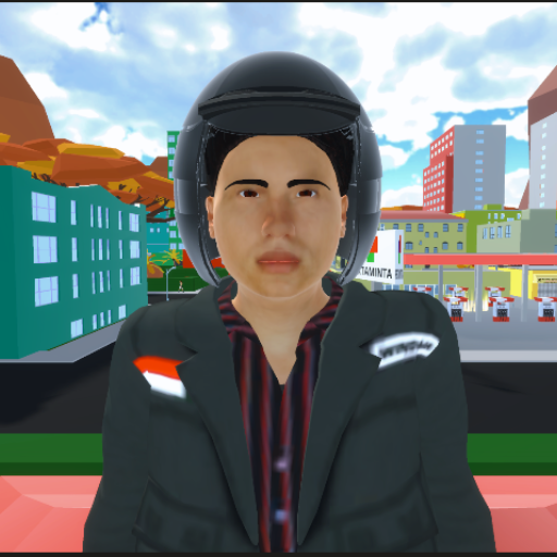 Ojek online simulator offline logo