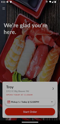 Sapporo Sushi Screen 2