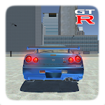 Cover Image of Download Skyline Drift Simulator: Car Games Racing 3D-City 1 APK