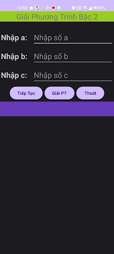 Android application LeQuangDatTx1_010 screenshort