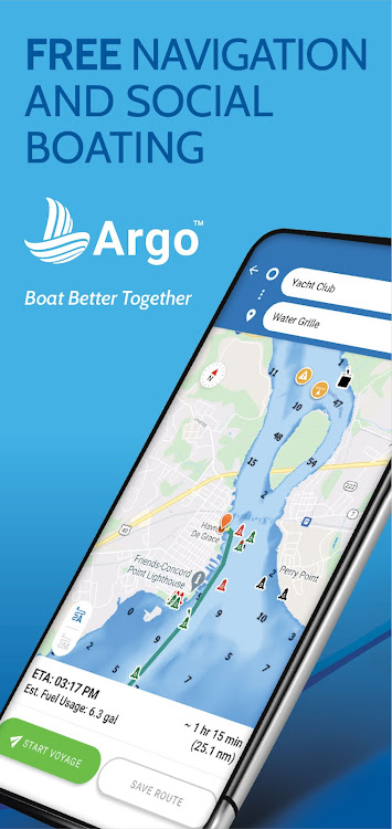 Argo - Boating Navigation - 1.51.3 - (Android)