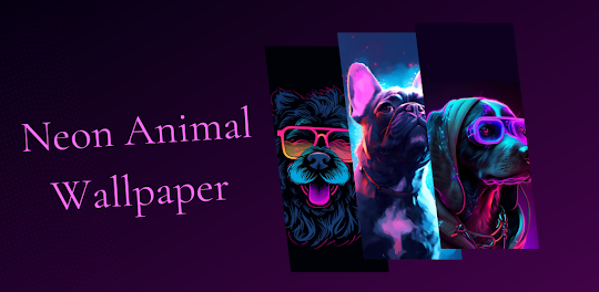 Neon Animal Wallpapers