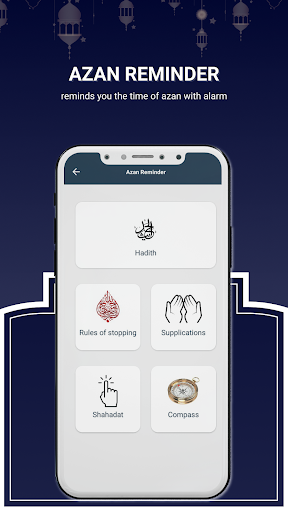 Prayer Now : Azan Prayer Times Screen 2