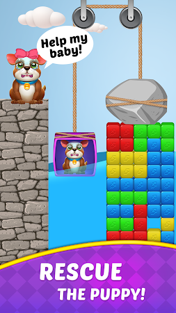 Game screenshot Cube Blast Journey: Toon & Toy apk download