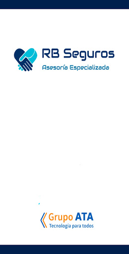 Android application RB Seguros screenshort