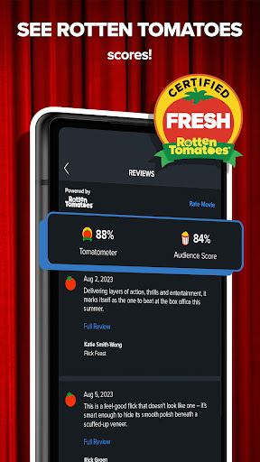 Screenshot of Fandango - Buy Movie Tickets