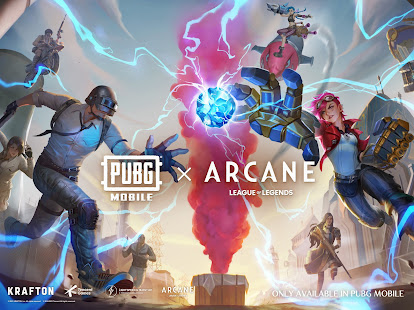 PUBG MOBILE : Arcane 1.7.0 APK screenshots 9