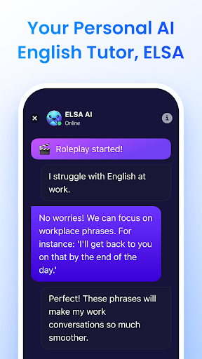 ELSA: AI Learn & Speak English screenshot 3