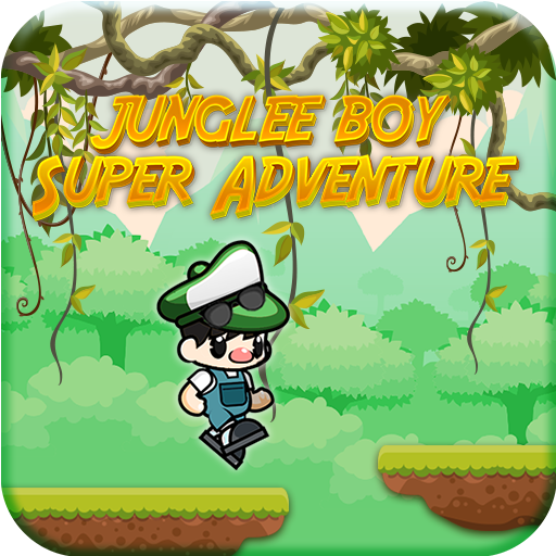 Junglee Boy Super Adventure logo