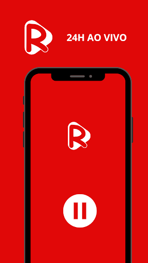 Android application Rádio gospel Músicas 2023 24h screenshort