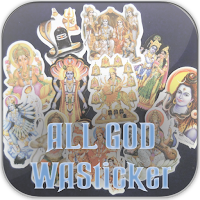 All God Stickers for Whatsapp