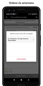 Screenshot 3 D'vicio Sushi android