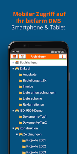 bitfarm-Archiv mobile 2 Screen 3