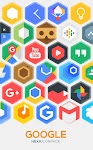 screenshot of Hexa Icon Pack : Hexagonal