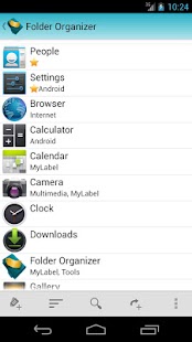 Folder Organizer lite Captura de pantalla