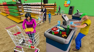 Pretend Supermarket shopping - Screenshot 2