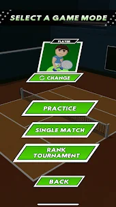 Competitive Tennis Challenge