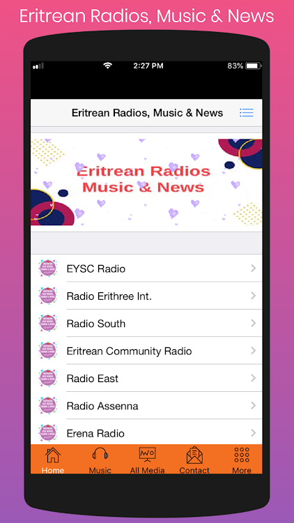 Eritrean Radios, News & Music - 5.0.5 - (Android)