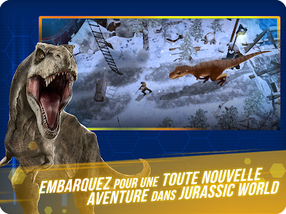 Jurassic World Primal Ops Capture d'écran