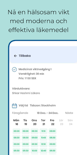 Optifit Health Screen 2