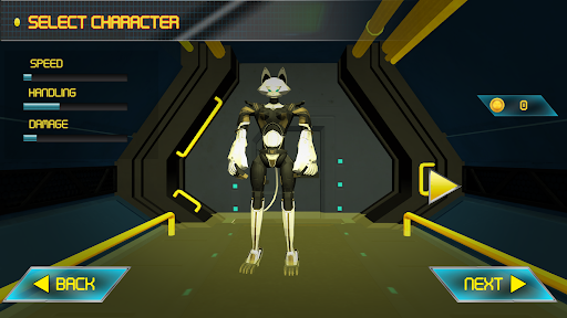 Cat-Robot Transformation Game