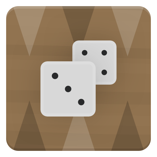 Backgammon PlayDrift logo