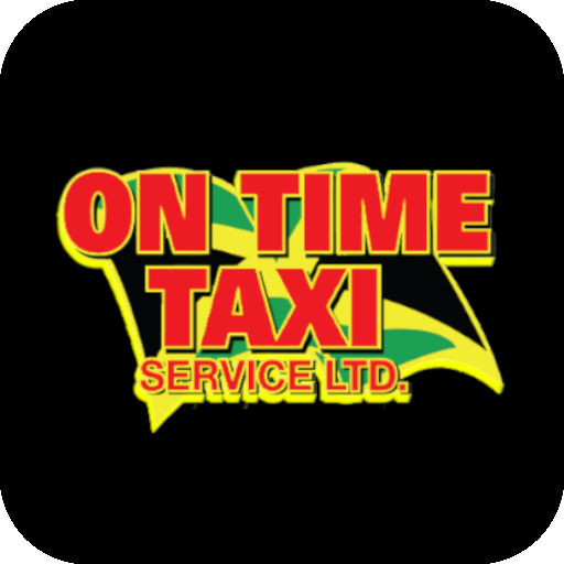ON TIME Taxi Driver logo