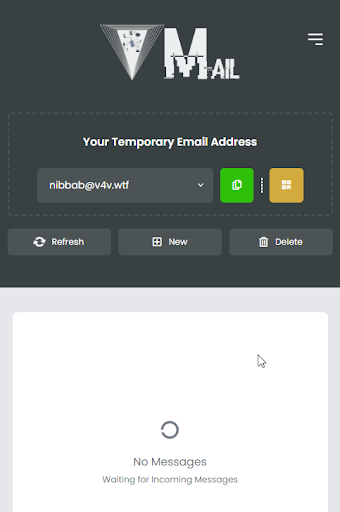 Android application VMail screenshort