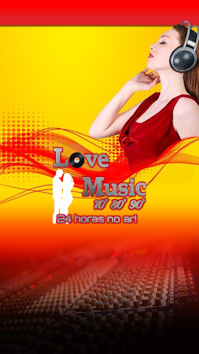 Rádio Love Music Screen 2