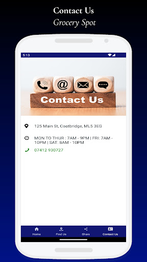 Grocery Spot Screen 3