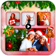 Christmas Video Status 2020: Happy Merry Christmas 1.3 Icon