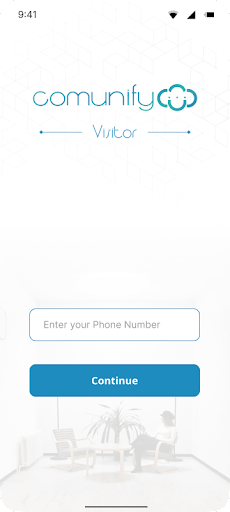 Visitor by ComUnify Screen 2